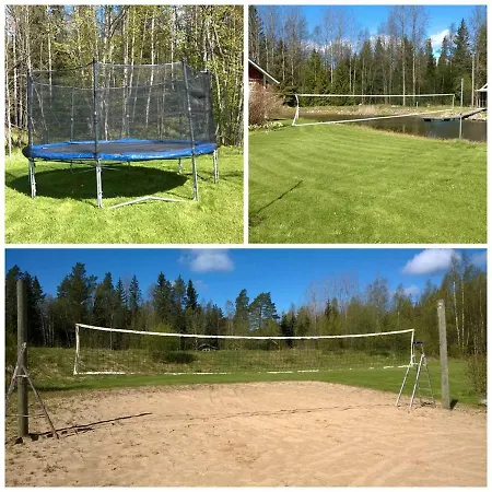 Ferienhaus Hannunluhdan Lomamoekit *