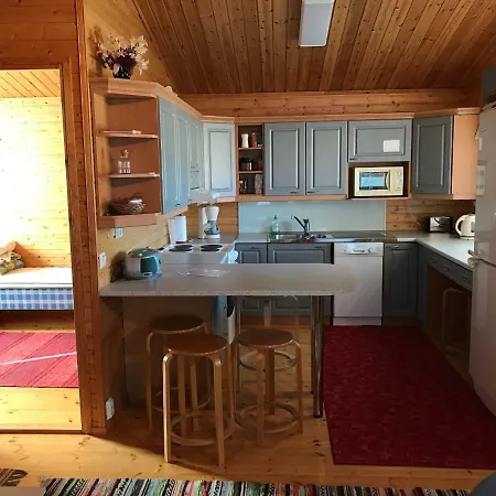 Hannunluhdan Lomamoekit Ferienhaus