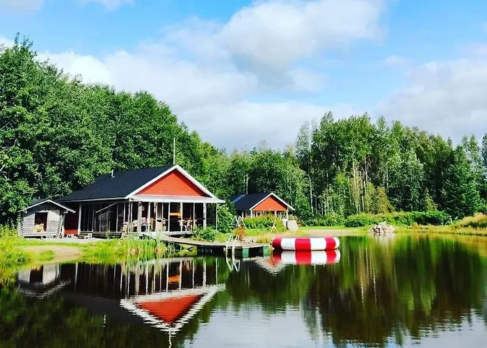 Hannunluhdan Lomamoekit Karijoki