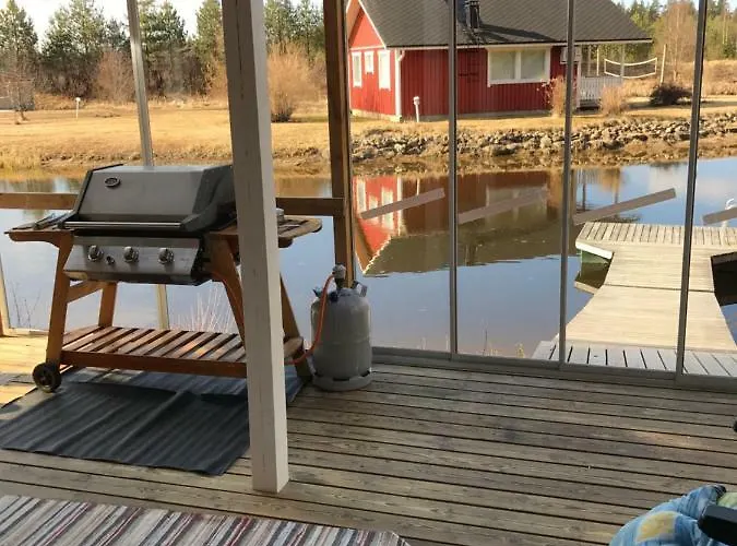 Hannunluhdan Lomamoekit Holiday home